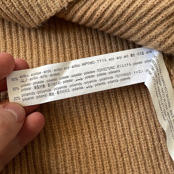 Bershka Caramel Crewneck Sweater - Picture 7 of 7